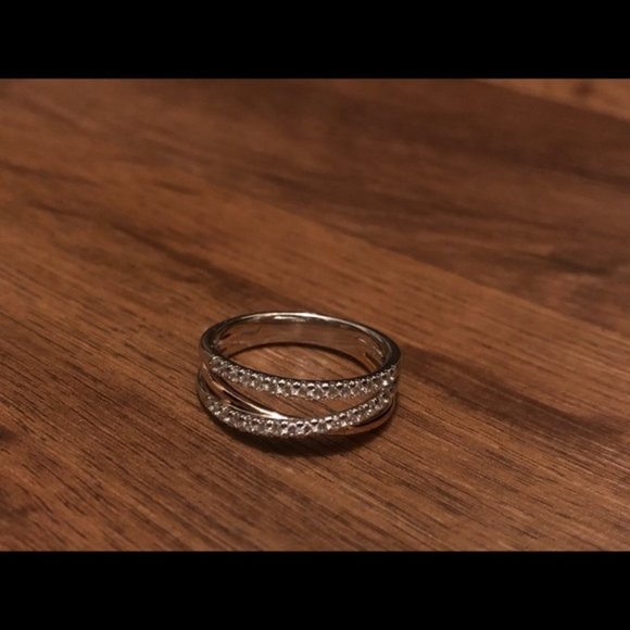 3 row Gabriel and co. Ring - Picture 2 of 6